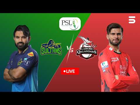 LIVE | Lahore Qalandars vs Multan Sultans |  Match 07 #hblpsl11 #psl2026