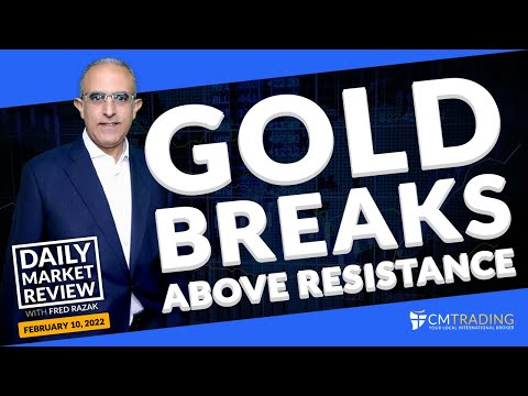 CMTrading Daily Market Review February 10, 2022