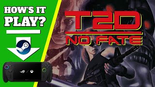 Terminator 2D NO FATE on Xbox Ally X - Steam Version - Let's Play