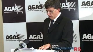 Coletiva de imprensa da Agas sobre Natal e ano novo