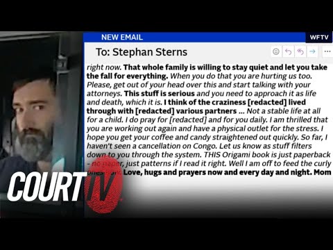 Examining Stephan Sterns' Newly Released Emails: Murder of Madeline Soto