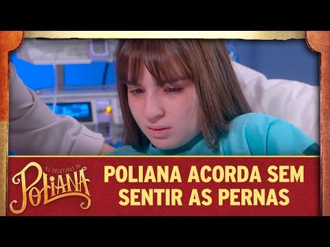 Poliana wakes up unable to feel her legs | The Adventures of Poliana
