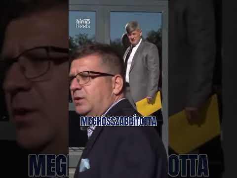 Meghosszabbították a letartóztatásokat.😣😠