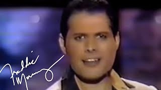 Freddie Mercury - The Great Pretender (Gegen Willi Show 1987)