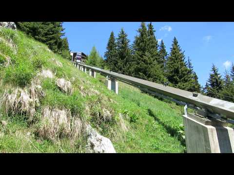 Standseilbahn 3992.01 Bettmeralp Alpmatten Talfahrt - Funicular