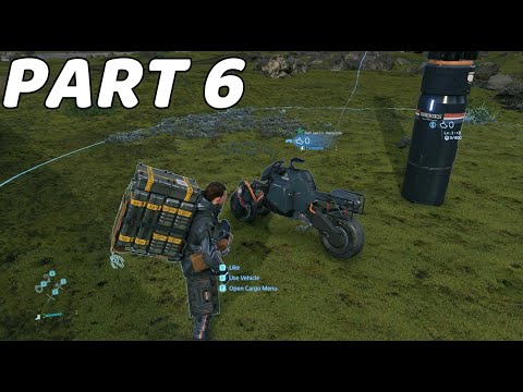 DEATH STRANDING: Walkthrough Part 6 [ 1440p 60FPS PC ]