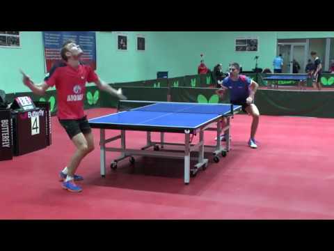 MOSCOW CHAMPIONSHIPS DVOYNIKOV - ANISIMOV FINAL DAY #tabletennis #настольныйтеннис