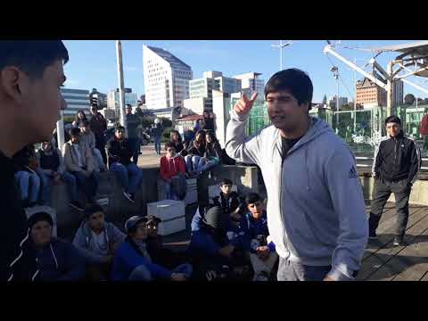 NACHO VS NICOLETY - OCTAVOS - BATALLAS HARDCORE SUR FECHA 9