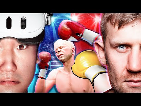 Fighting an Undefeated PRO Boxer in VR! - Thrill of the Fight 2