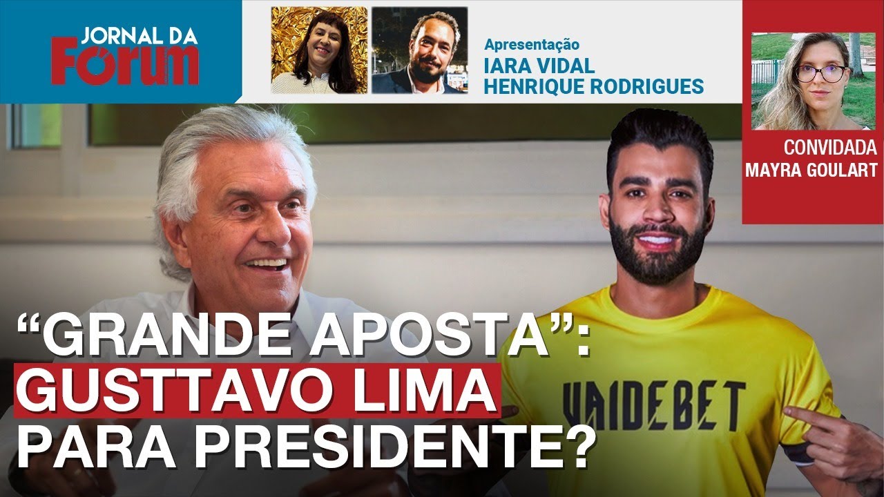 Sertanejo se lança à Presidência em 2026 | Anúncio racha bolsonarismo | Caiado, o grande malandrão