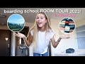 BOARDING SCHOOL IN SWITZERLAND ROOM TOUR 2023 *dorm tour*
