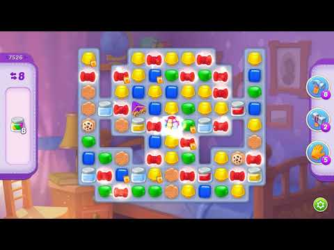 Homescapes level 7526 🏡 Playrix HD