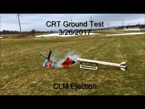 CRT Ground Test (03/26/2017)