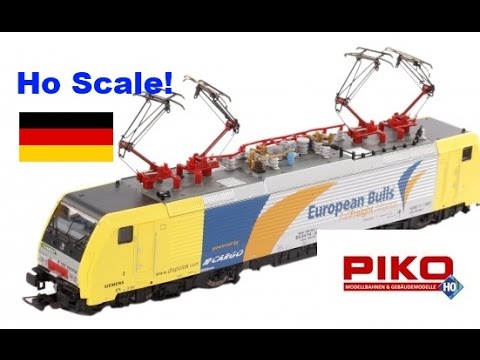 Piko European Bulls Train Set HO Scale.