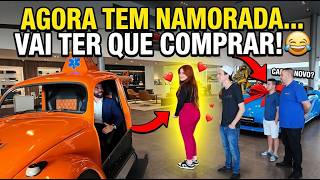 DILERA PRECISA DE UM CARRO PRA ANDAR COM A DANI… VOU VENDER UM PRA ELE!