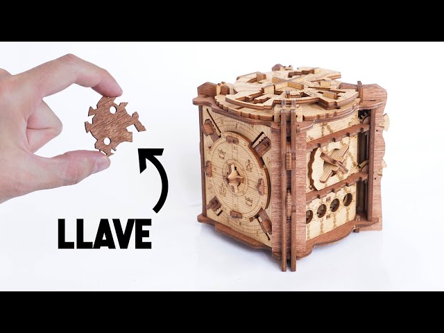 Vídeo relacionado con iDventure Cluebox Camelot, Caja Rompecabezas para Adultos, Caja Escape Room