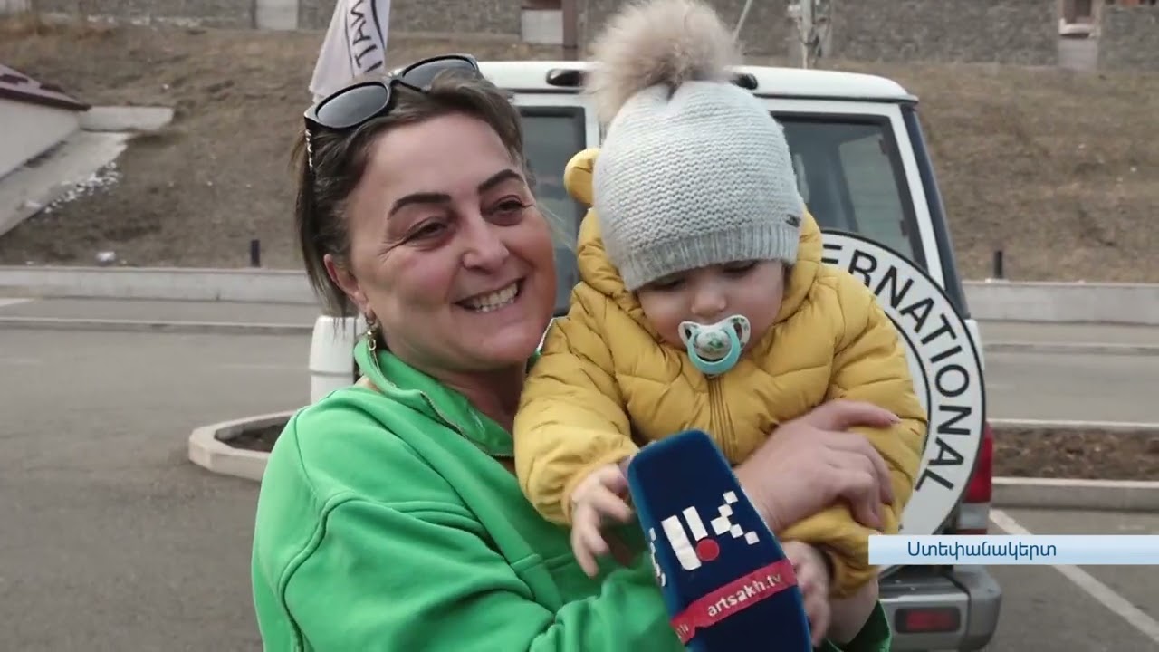 Արցախցիների ևս մեկ խումբ տուն է վերադարձել