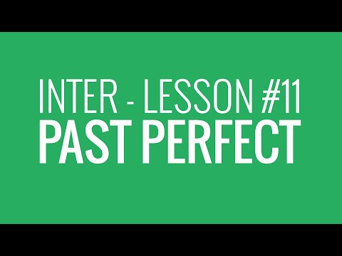 Past Perfect - Inglês de Bolso