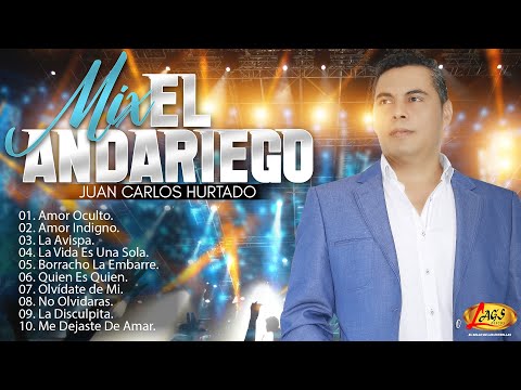 El Andariego - Mix Grandes Éxitos / (Audio Oficiales)