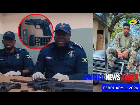 Jamaica News Today Wednesday February 11, 2026 |Soldier dead, cop injured in attack|Cop among 2 held