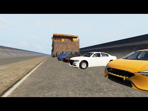 Cars vs Dumper #1 | BeamNG.drive