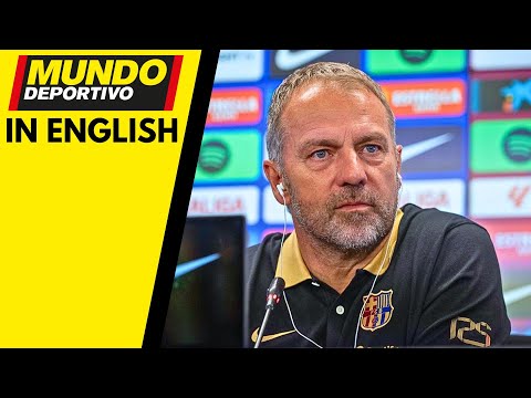 BARÇA: Hansi Flick Reveals Meeting with Xavi and Confirms Gavi, Olmo, and Fermín’s Return | ENGLISH