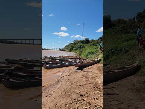 Porto das balsas pedra de Maria da Cruz mg