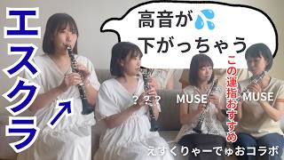 Download lagu エスクラリネット｜プロに高音の音程を良くする運指を教えてもらった mp3