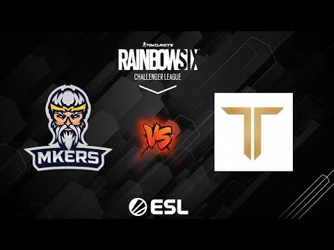 (ESL) Mkers  vs Tekk10 - CHALLENGER LEAGUE SEASON 11 - OPEN QUALIFIER EUROPE
