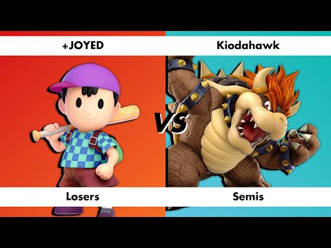 +JOYED (Ness) vs Kiodahawk (Bowser) Losers Semis Smash@Mizzou 3/8/2022
