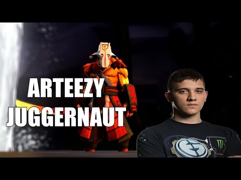 Arteezy Beyond Godlike Juggernaut | All kills