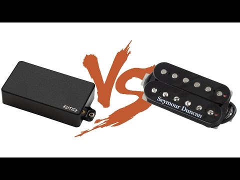 EGT - EMG 81  VS  Seymour Duncan Distortion