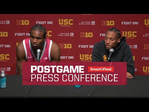 USC Men's Basketball vs. Northwestern Postgame Press Conference (1/21/26)