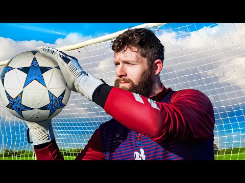 Goalkeeper training | How to TRAIN like a PROFESSIONAL goalkeeper | Pro Goalkeeper training