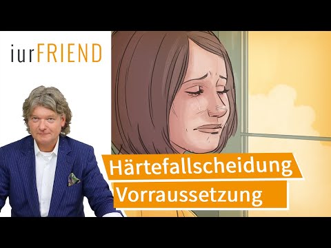 Scheidung: Vorzeitige Härtefallscheidung ohne Trennungsjahr?