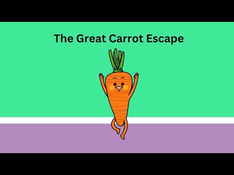 The Great Carrot Escape | A Funny Kids’ Story | Learning Moral through Fun