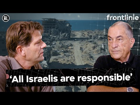 Gideon Levy: an Israeli journalist standing up for Gaza | VPRO Frontlinie
