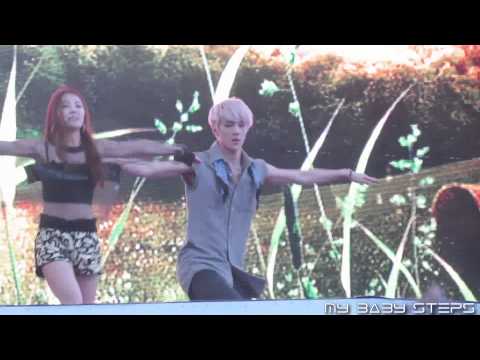 130701 EXO Sehun - Only One at Hong Kong Dome Festival
