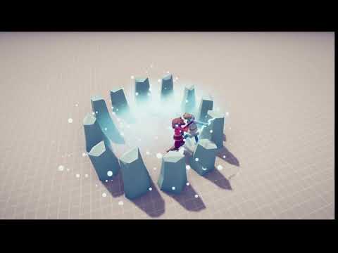 Totally Accurate Battle Simulator: Zeus vs all units