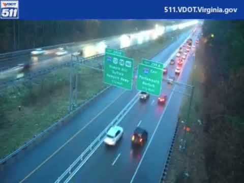 [FATAL] Pedestrian Hit By Car On I-64 In Chesapeake, Virginia (EDITED VERSION ONLY)
