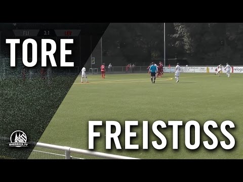 Freistoßtor von Marco Selbach (SpVg 1920 Flittard) | RHEINKICK.TV