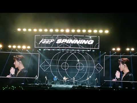 GOT7 KEEP SPINNING TOUR IN PARIS (2019.10.19)