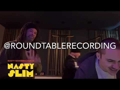 Rusty Redenbacher Is Nasty Slim - Mastering Tracks For Vinyl & Recording ‘Drexl Wins’ at Roundtable 