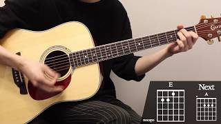Congratulations - Cliff Richard Guitar Cover for Beginner Playing by [Musicdrawing]