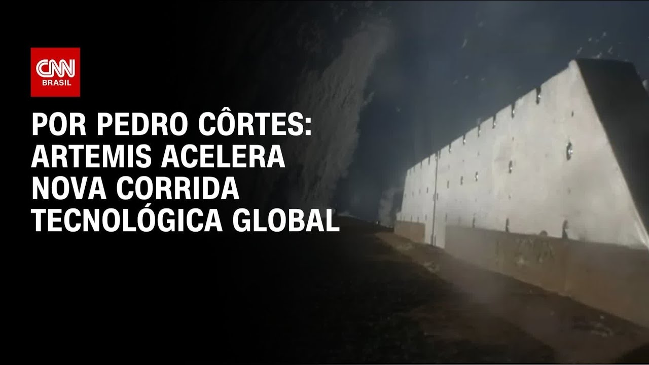 Análise: Artemis acelera nova corrida tecnológica global | CNN NOVO DIA