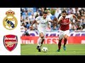 Real Madrid Legends v Arsenal Legends | Goals and highlights