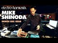 Linkin Park's, Mike Shinoda, demos EHX gear ...