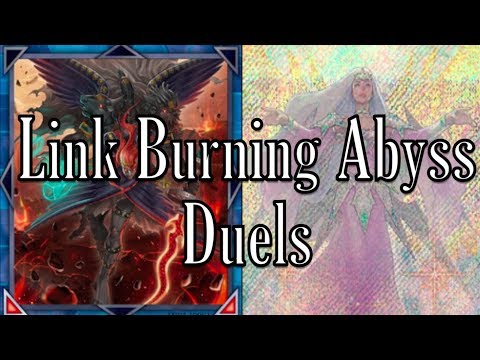 Link Burning Abyss Duels vs. SPYRALs, Trickstars, True Draco, Mermail, Vendreads, Crystrons, +More!