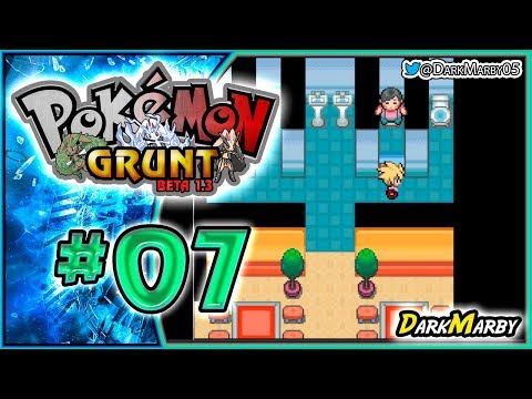 Pokémon Grunt Temp 1 B1.3 #07 QUE ESTÁ OCUPADOOO