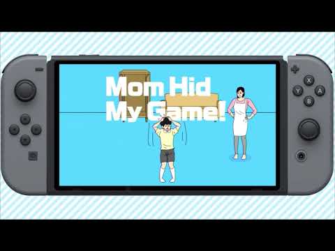 Mom Hid My Game! trailer thumbnail